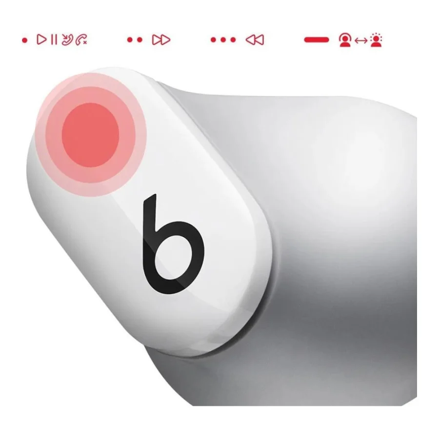 Beats by Dr. Dre Studio Buds White (MJ4Y3)