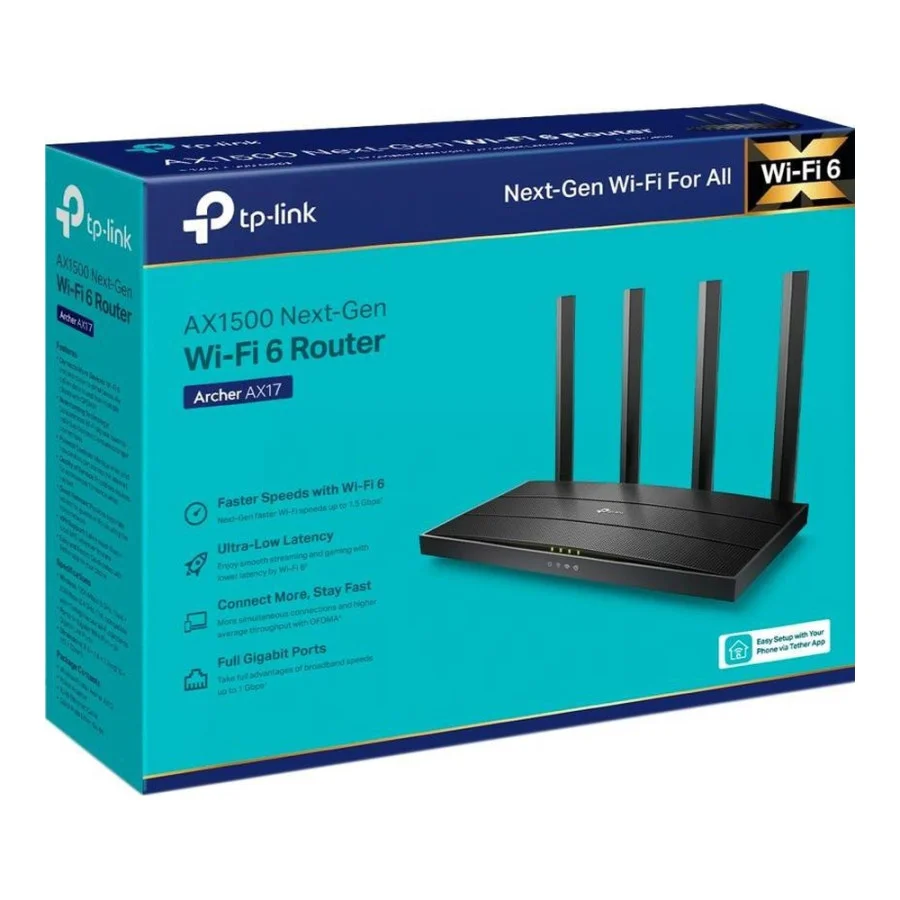 TP-Link Archer AX17 (UA)