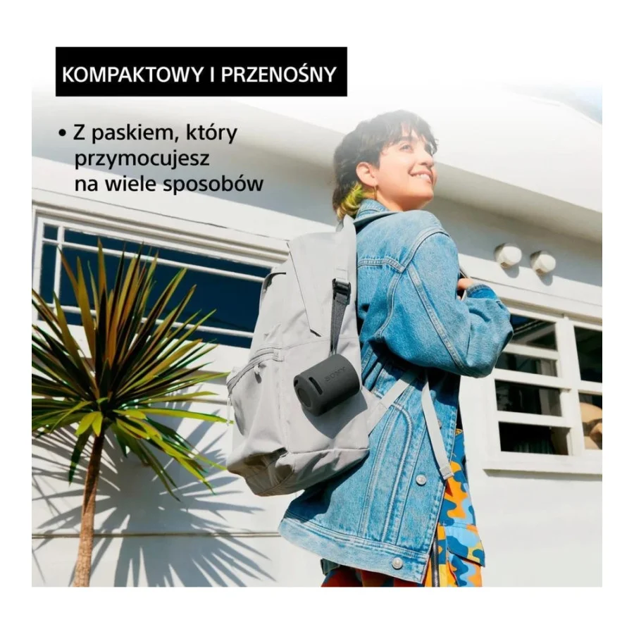 Sony SRS-XB100 Orange (SRSXB100D)