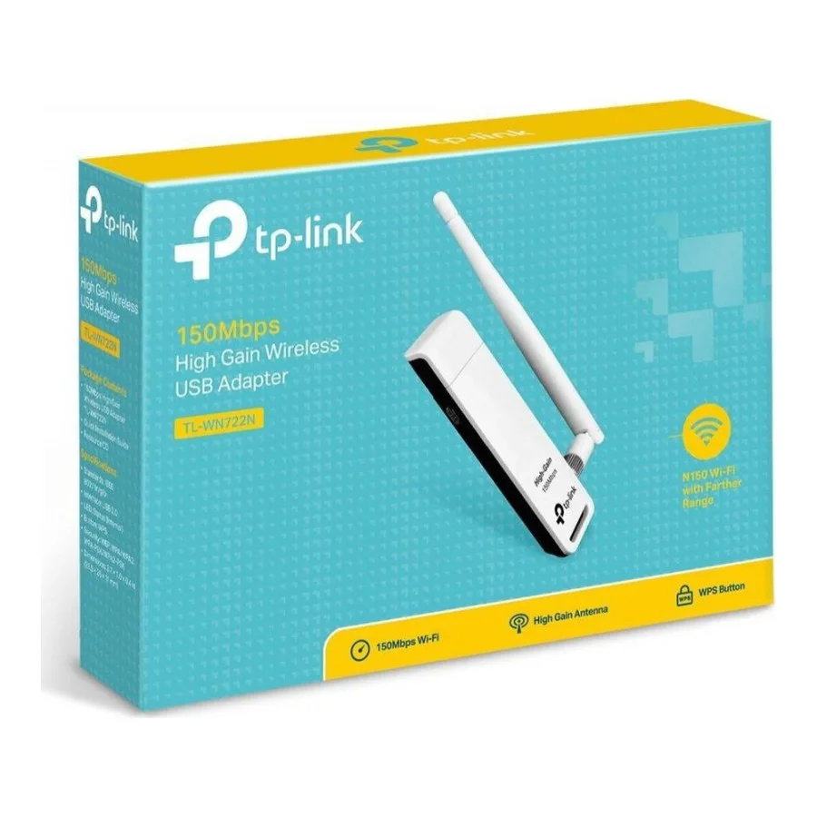TP-Link TL-WN722N (UA)