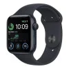 Apple Watch SE 2 GPS 40mm Midnight Aluminum Case w. Midnight S. Band - S/M (MNT73)