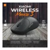 Xiaomi Mi Wireless Mouse 3 Black (BHR8913GL/BHR7609CN)
