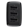 Baseus Compact Charger 3U 17W Black (CCXJ020101)
