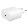 Samsung 45W Travel Adapter (with Type-C cable) White (EP-TA845XWE) (EU)