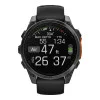 Garmin Fenix 8 51mm AMOLED Slate Gray with Black Silicone Band (010-02905-00)