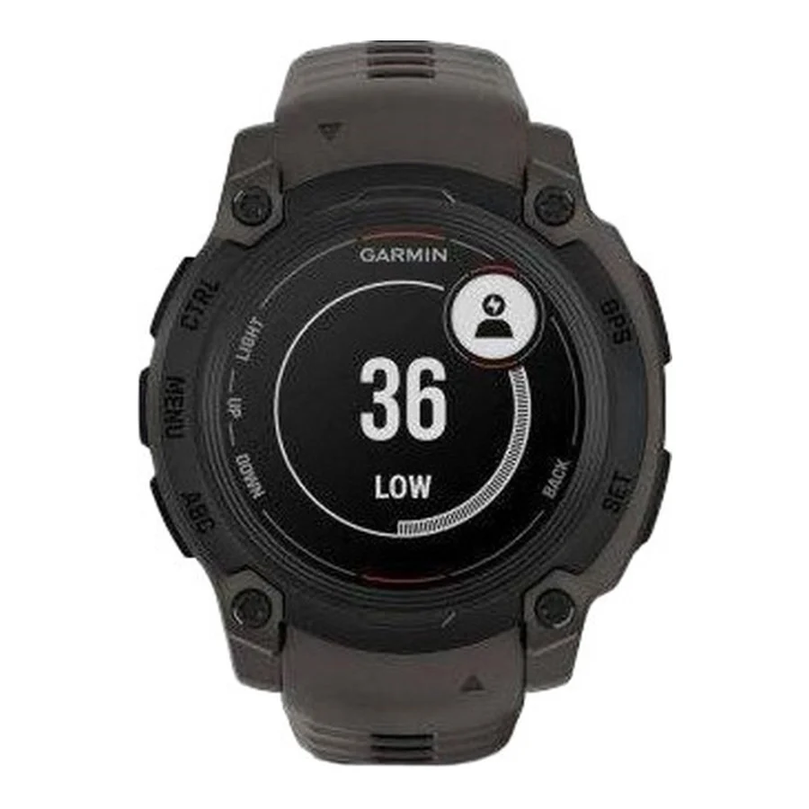 Garmin Instinct E 40mm Black with Charcoal Band (010-02932-00/13)