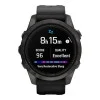 Garmin Epix Pro Gen 2 Sapphire 42mm Carbon G. DLC Ti. with Black Band (010-02802-14/15)