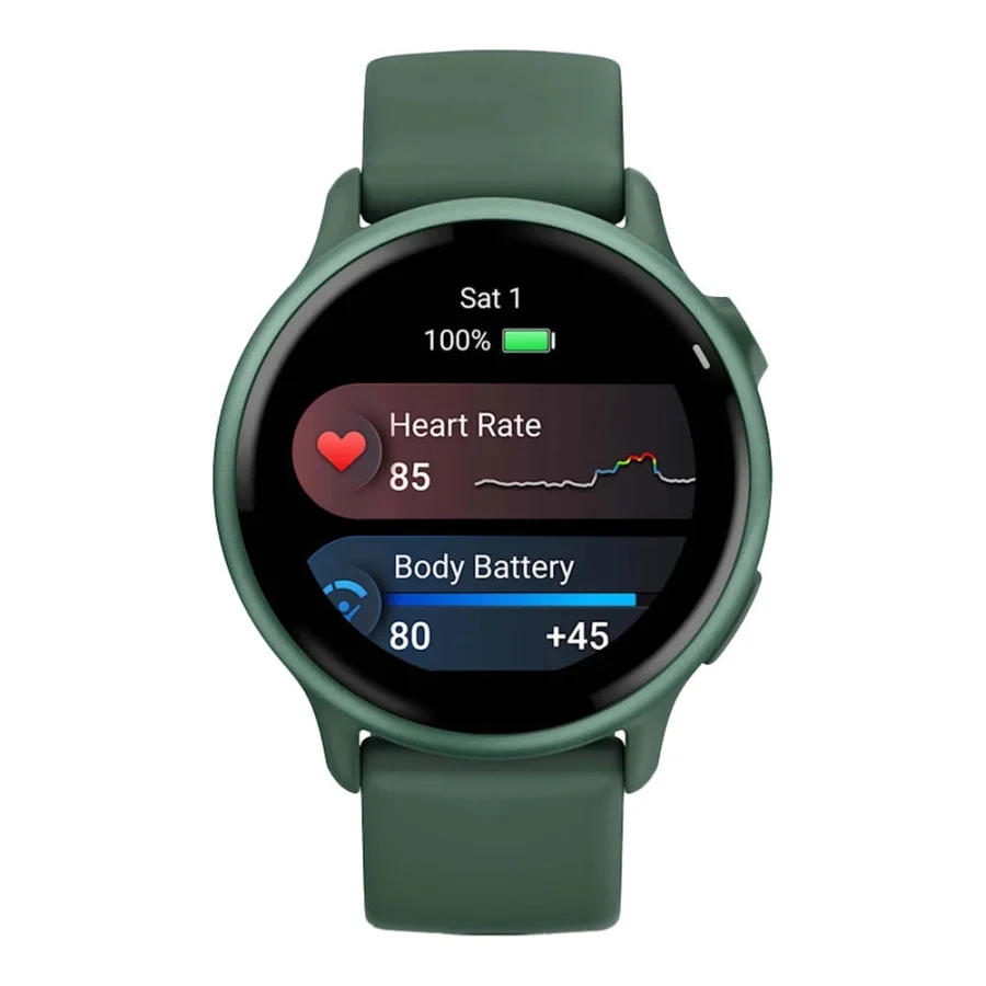 Garmin Vivoactive 6 Metallic Jasper Green with Jasper Green Band (010-02985-02/42)