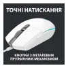Logitech G102 Lightsync USB White (910-005824, 910-005809)
