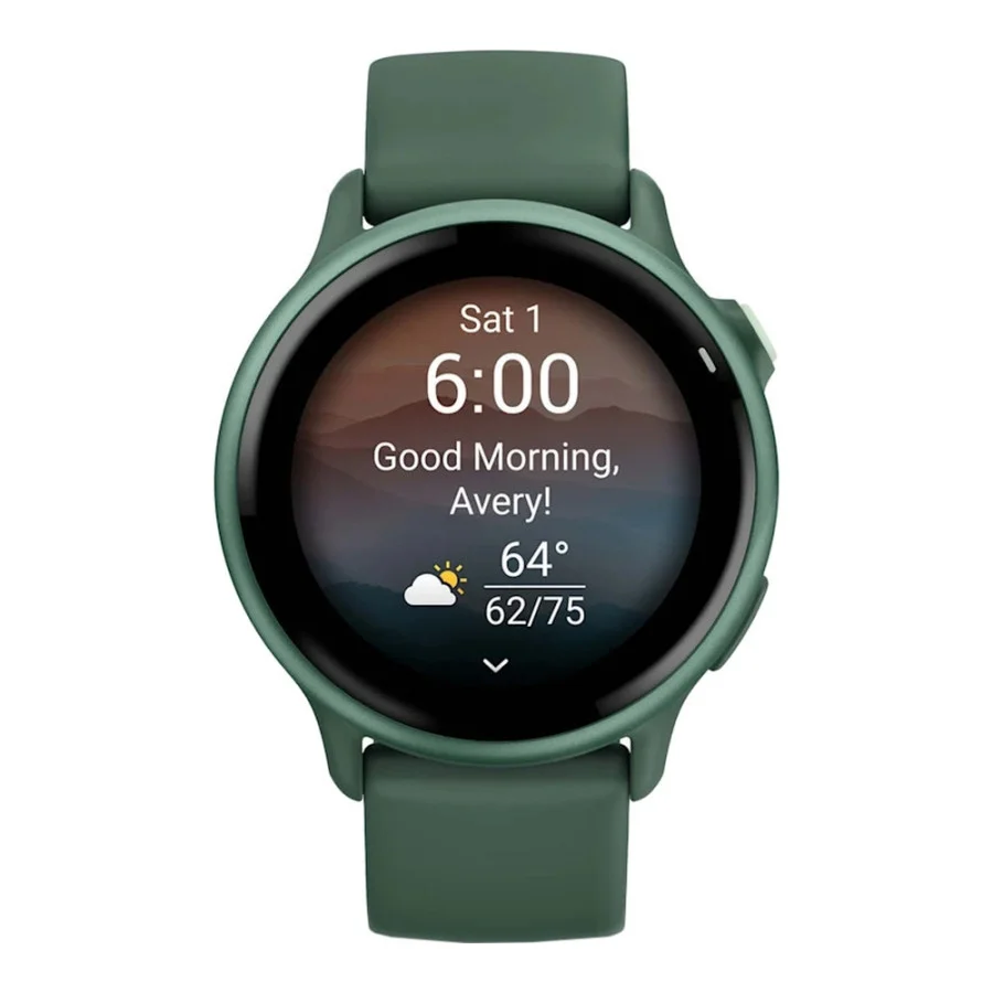 Garmin Vivoactive 6 Metallic Jasper Green with Jasper Green Band (010-02985-02/42)