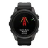 Garmin Epix Pro Gen 2 Sapphire 42mm Carbon G. DLC Ti. with Black Band (010-02802-14/15)