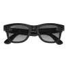 Ray-Ban Meta Wayfarer Matte Black/Graphite (RW4008 601ST3 53-22)