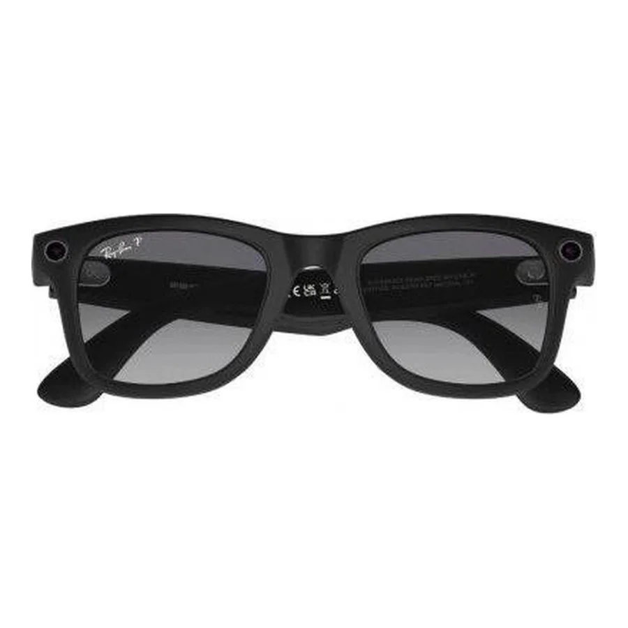 Ray-Ban Meta Wayfarer Matte Black/Graphite (RW4008 601ST3 53-22)