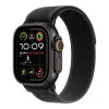Apple Watch Ultra 2 GPS + Cellular 49mm Black Titan. Case w. Black Trail Loop - M/L (MX4V3)