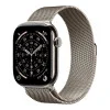 Apple Watch Series 11 GPS + Cellular 42mm Natural Tit. Case w. Natural Milanese Loop (MF8P4)