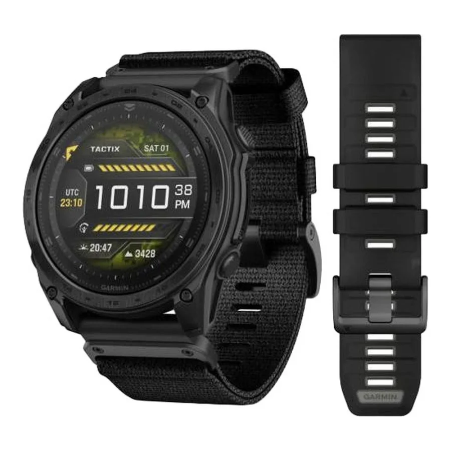 Garmin tactix 8 - 51 mm AMOLED Includes Applied Ballistics Ultralight Solver (010-03406-00/01)