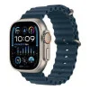 Apple Watch Ultra 2 GPS + Cellular 49mm Titanium Case with Blue Ocean Band (MREG3)