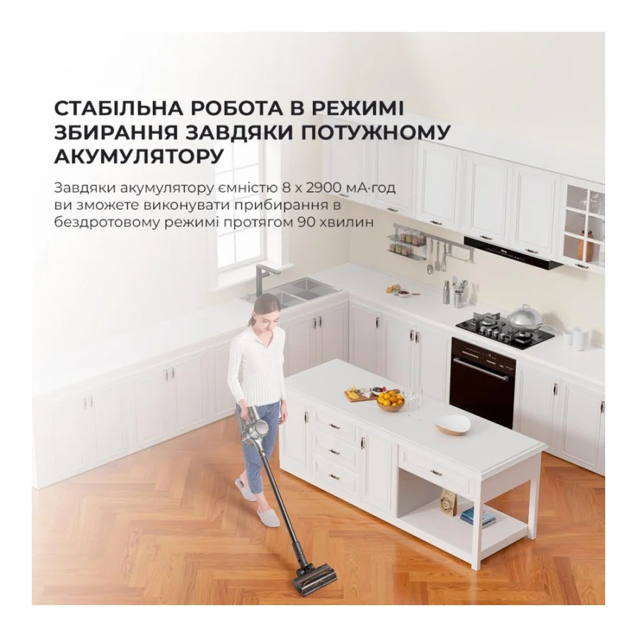 Dreame Cordless Vacuum Cleaner R20 (VTV97A)