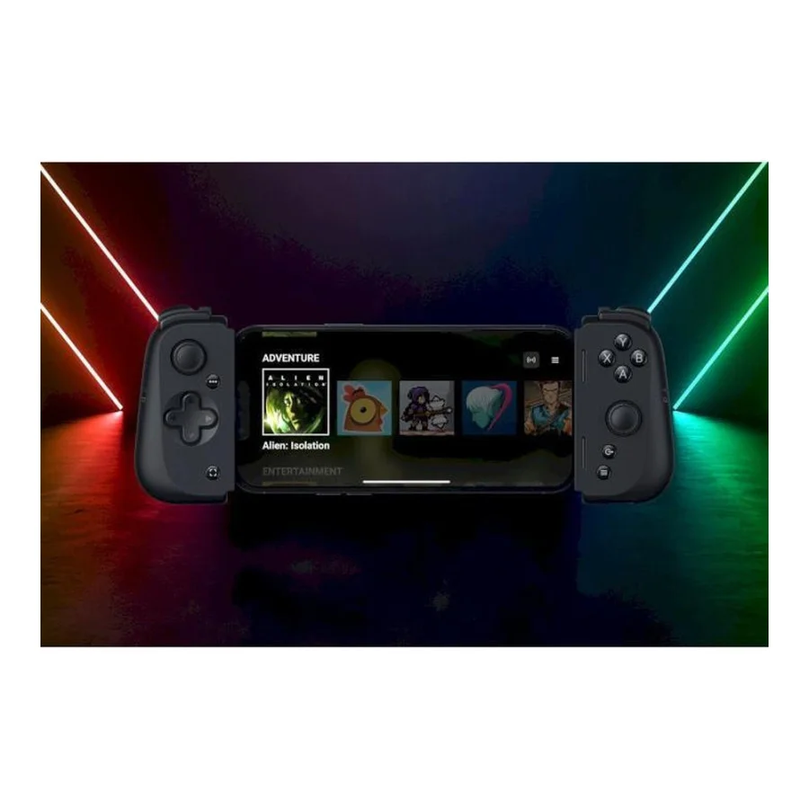 Razer Kishi V2 for iOS Lightning Black (RZ06-04190100-R3M1)