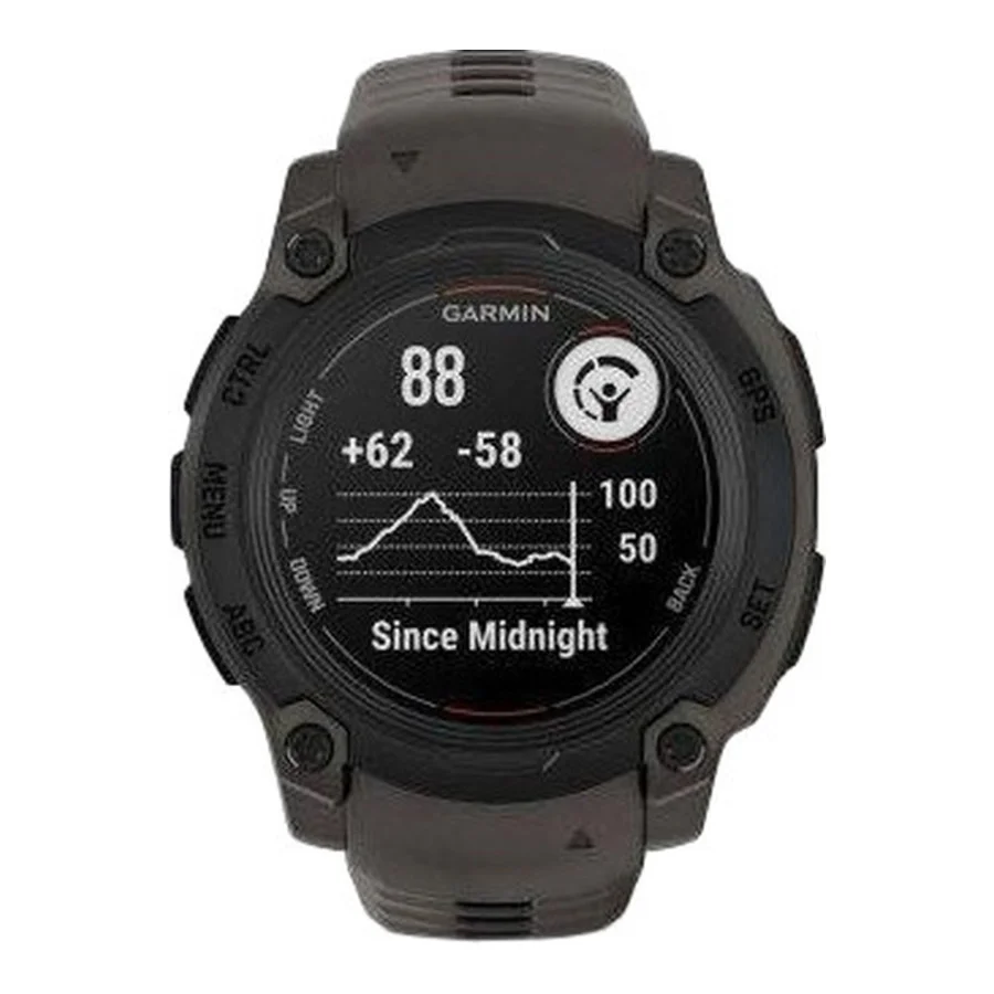 Garmin Instinct E 40mm Black with Charcoal Band (010-02932-00/13)