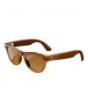 Ray-Ban | Meta Skyler Standard - Shiny Caramel Transparent / Brown (RW4010 670683 52-20)