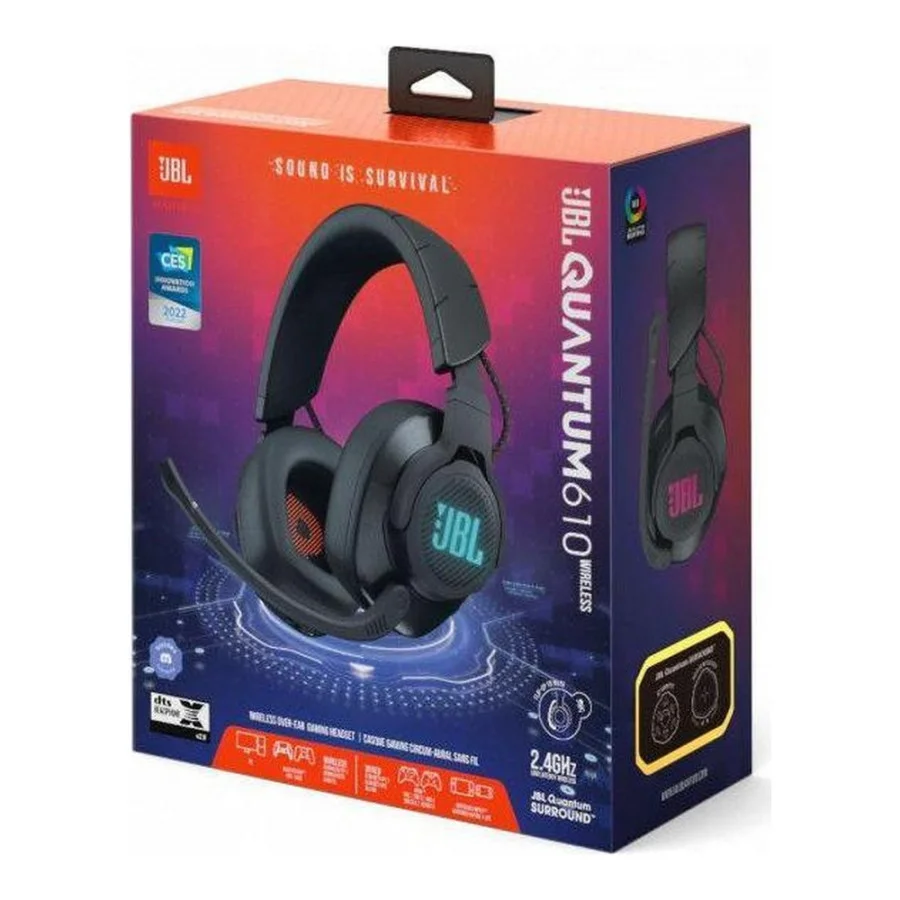 JBL Quantum 610 Black (JBLQUANTUM610BLK)