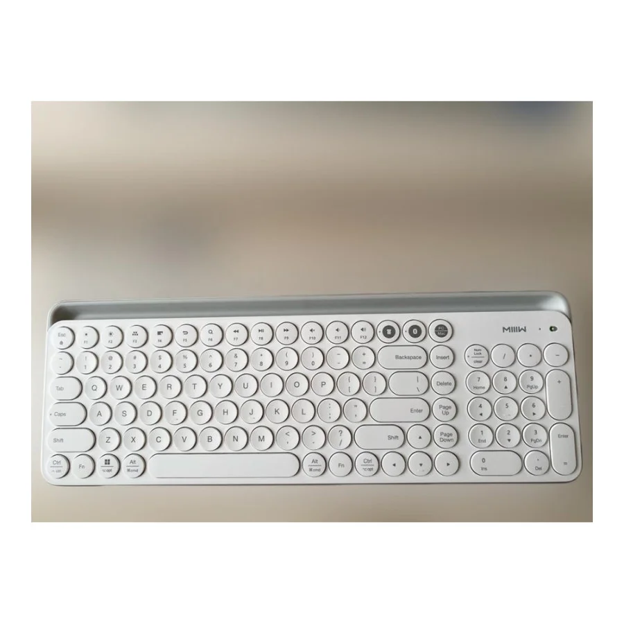 Xiaomi MiiiW AIR85 Plus MWBK01 Keyboard Bluetooth Dual Mode White