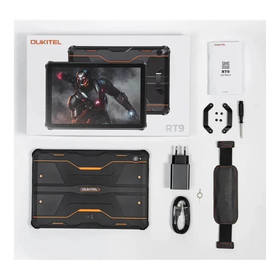 Oukitel Pad RT9 6/256GB LTE Black