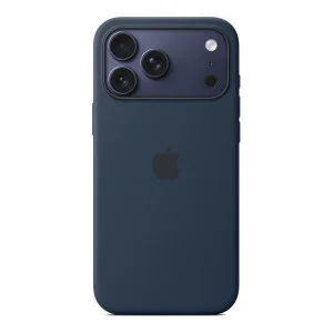 Apple iPhone 17 Pro Max Silicone Case with MagSafe – Midnight (MGFP4) (EU)