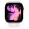Apple Watch Series 11 GPS 42mm Rose Gold Alu. Case w. Light Blush S. Band - M/L (MEU44)