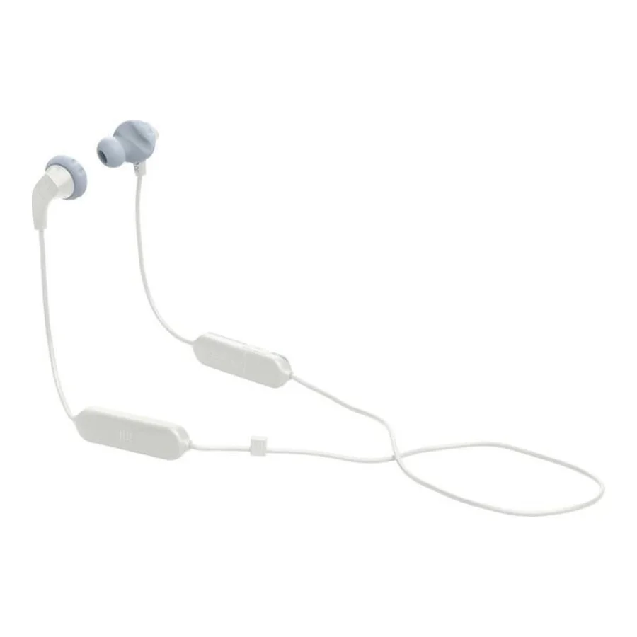 JBL Endurance Run 2 Wired White (JBLENDURRUN2WHT)