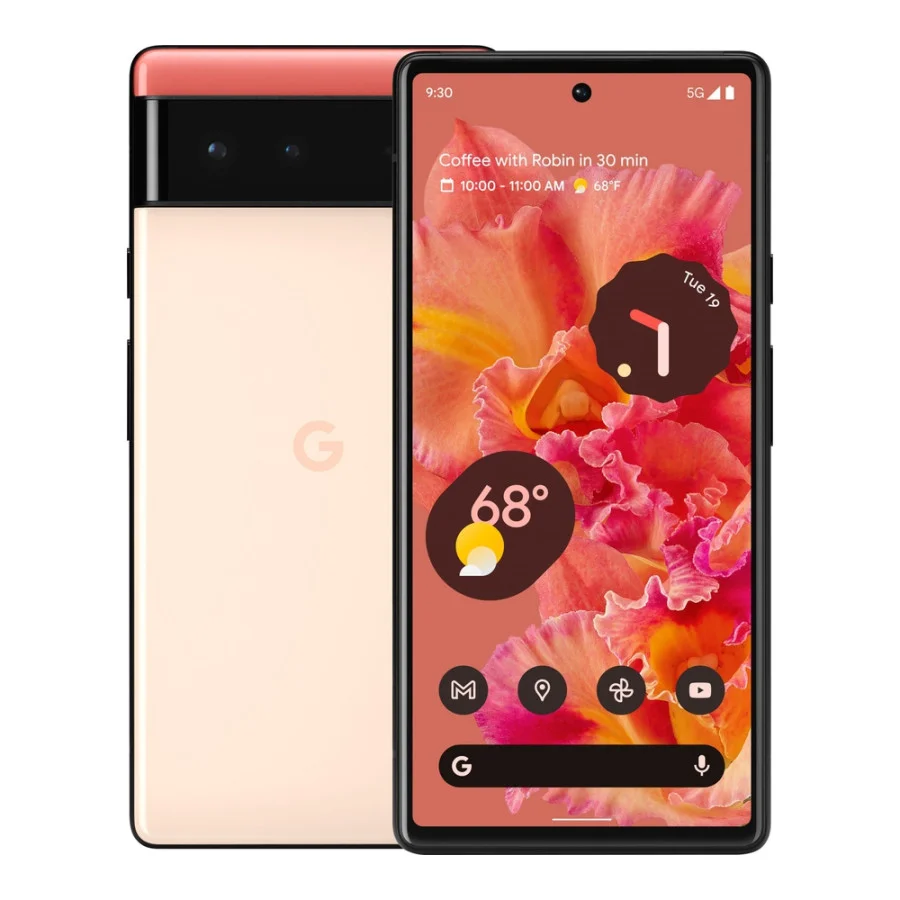 Google Pixel 6 8/128GB Kinda Coral