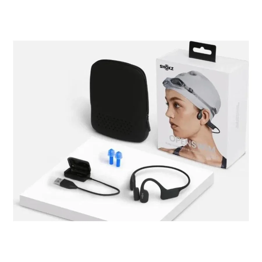 Shokz OpenSwim Кісткові Black (850033806304)