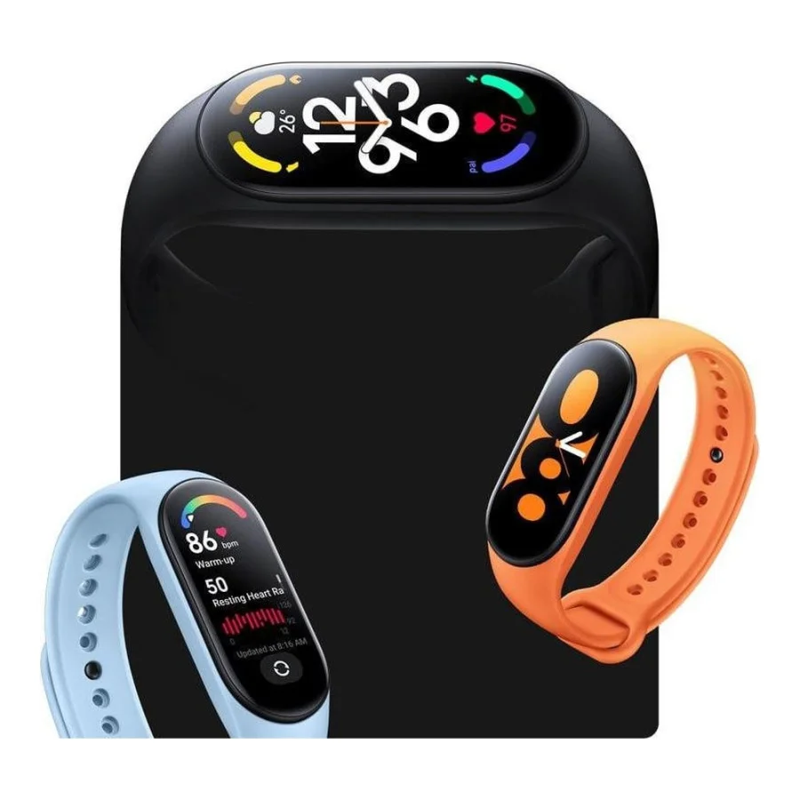 Xiaomi Mi Smart Band 7 Black (BHR6007CN)