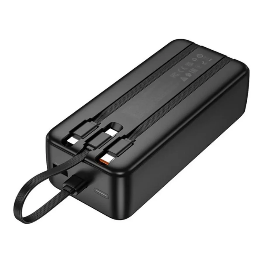 Hoco J132B Sabio 30000mAh Black