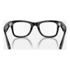 Ray-Ban Смарт-окуляри Meta Wayfarer Shiny Black Frame Clear Lenses (RW4006 601/SB 50-22)