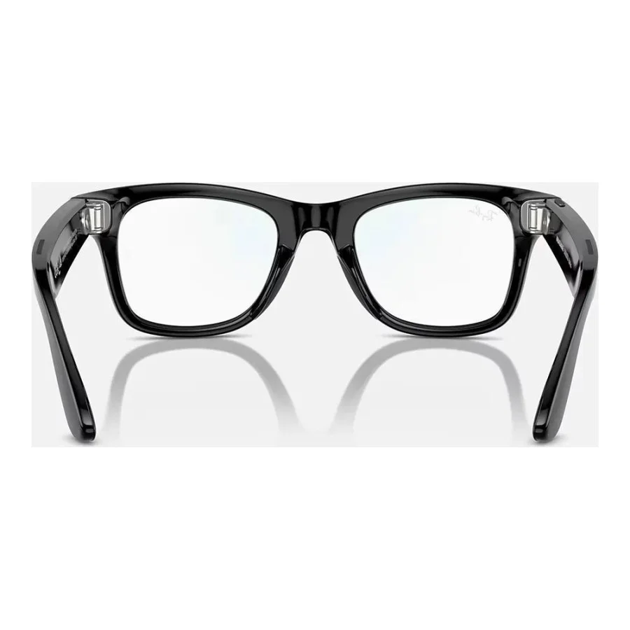 Ray-Ban Смарт-окуляри Meta Wayfarer Shiny Black Frame Clear Lenses (RW4006 601/SB 50-22)