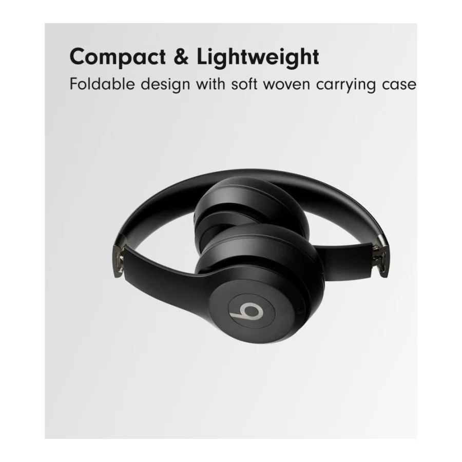 Beats by Dr. Dre Solo 4 Matte Black (MUW23)