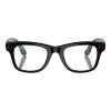 Ray-Ban Смарт-окуляри Meta Wayfarer Shiny Black Frame Clear Lenses (RW4006 601/SB 50-22)