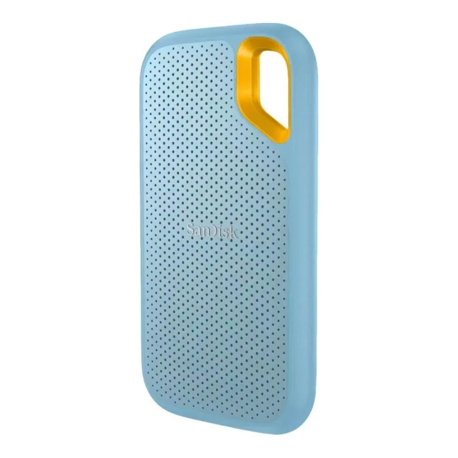 SanDisk Extreme Portable V2 4 TB Sky Blue (SDSSDE61-4T00-G25B)