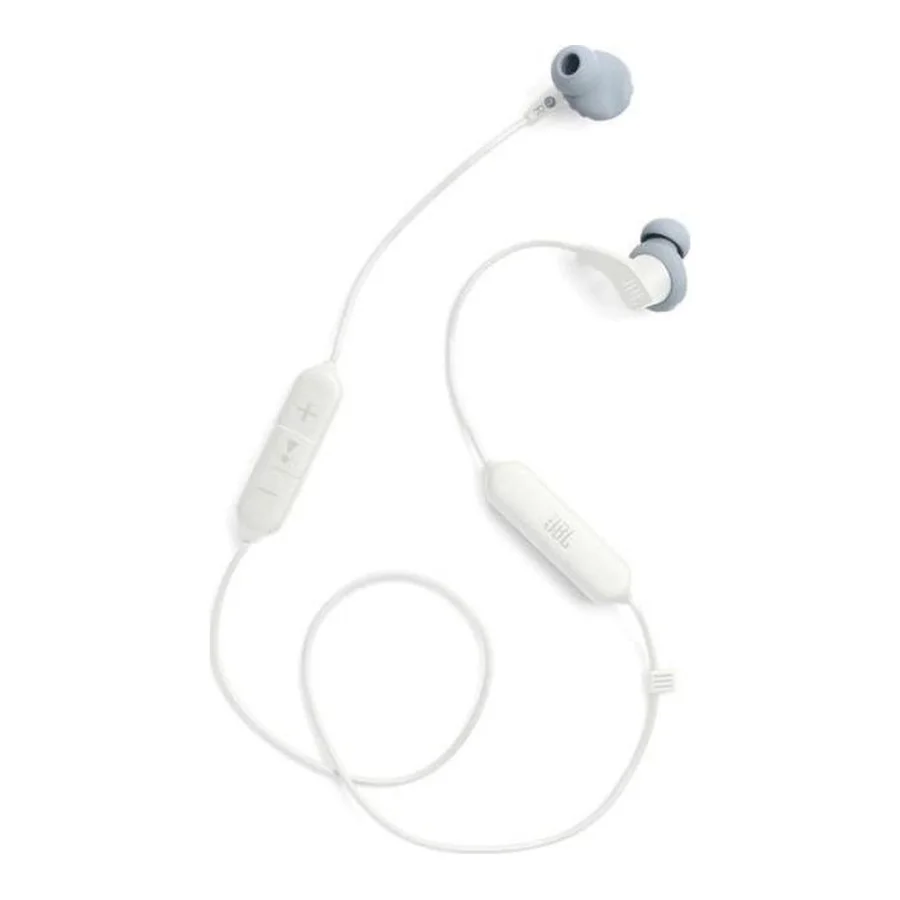 JBL Endurance Run 2 Wired White (JBLENDURRUN2WHT)