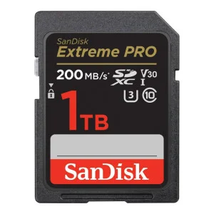 SanDisk 1 TB SDXC UHS-I U3 V30 Extreme PRO (SDSDXXD-1T00-GN4IN)