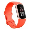 Fitbit Charge 6 Coral / Champagne Gold Aluminum