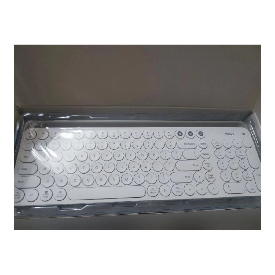 Xiaomi MiiiW AIR85 Plus MWBK01 Keyboard Bluetooth Dual Mode White
