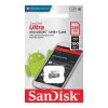 SanDisk 256 GB microSDHC UHS-I Ultra (SDSQUNR-256G-GN3MN)