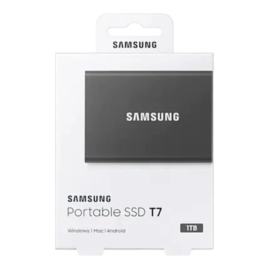 Samsung T7 1 TB Titan Gray (MU-PC1T0T/WW)