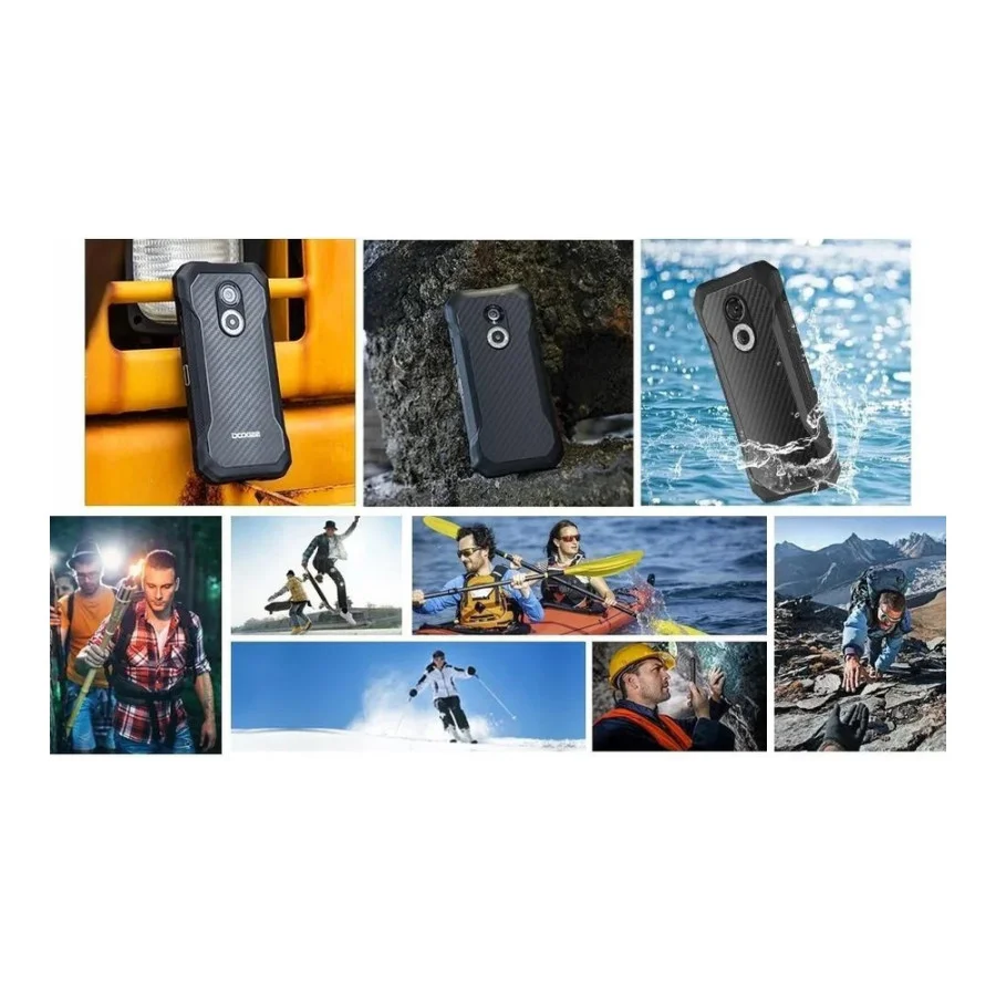 DOOGEE S61 6/64GB Carbon Fiber