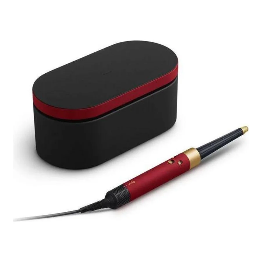 Dyson Airwrap i.d. multi-styler and driver Curly+Coily Red Velvet/Gold (596928-01) (Global Version)
