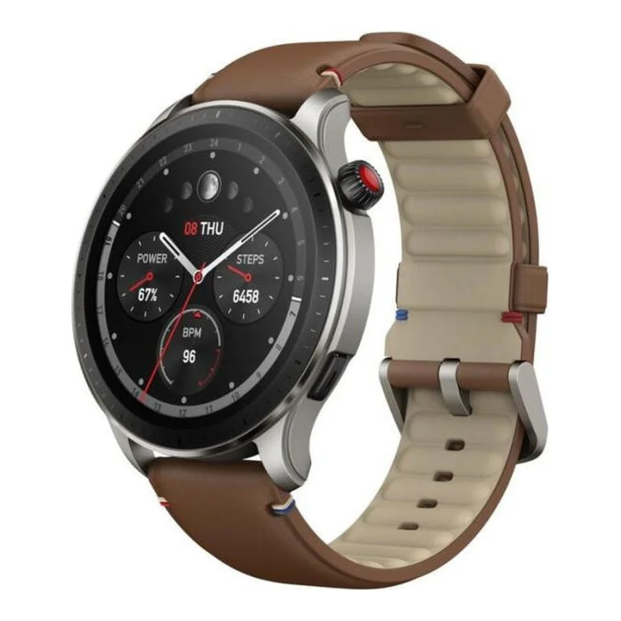 Amazfit GTR 4 NEW Vintage Brown Leather