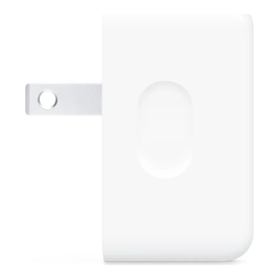 Apple 35W Dual USB-C Port Compact Power Adapter (MNWM3) (High Copy)